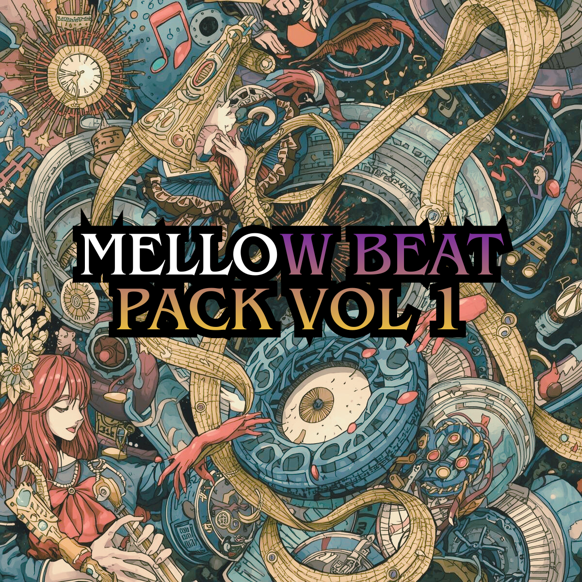 Beat Paket MELLOW vol. 1 (WAV + STEMS)