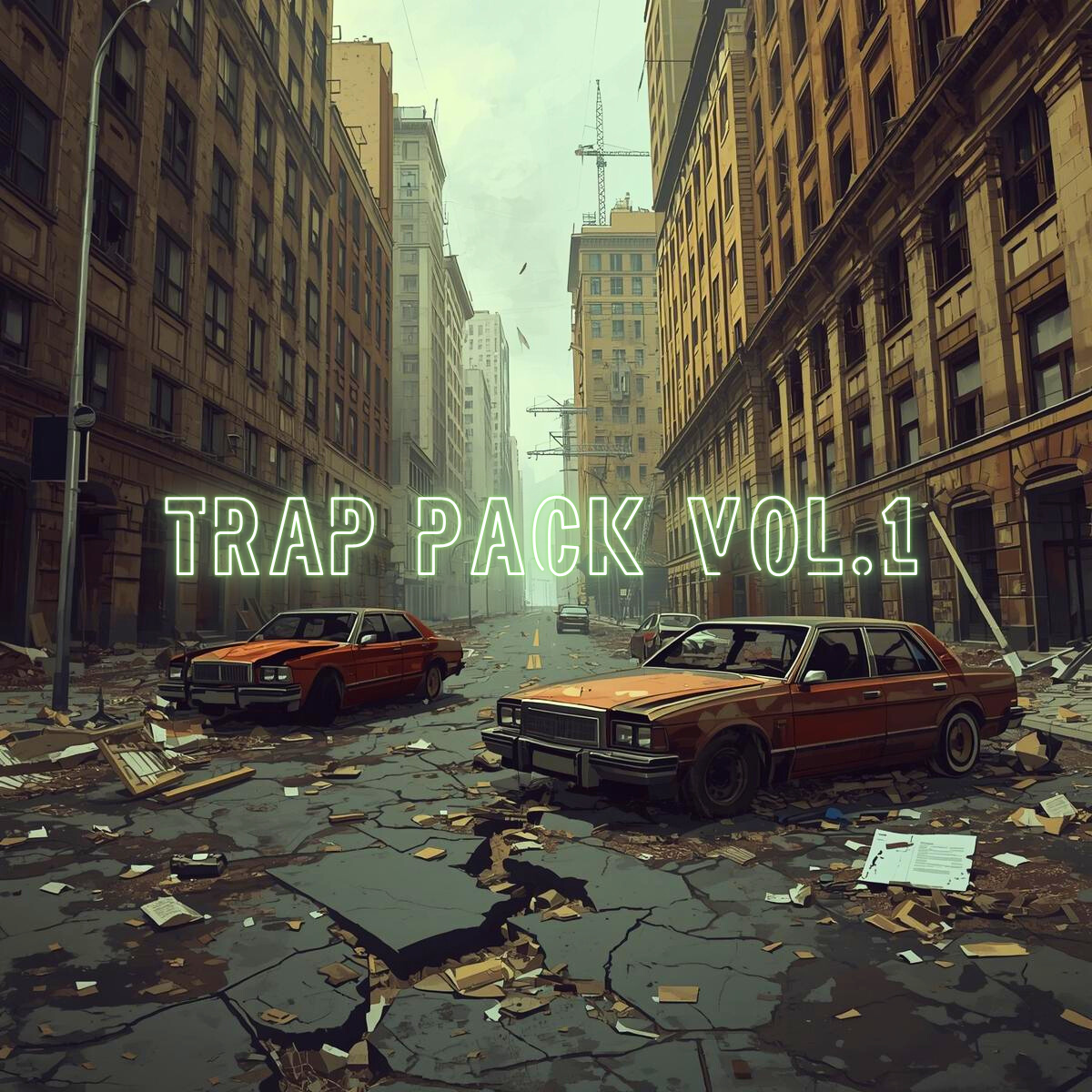 Beat Paket TRAP vol. 1 (WAV + STEMS)