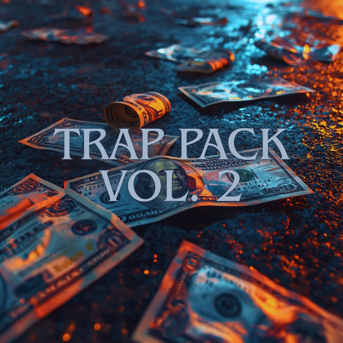 Beat Paket TRAP vol. 2 (inkl. WAV + STEMS)